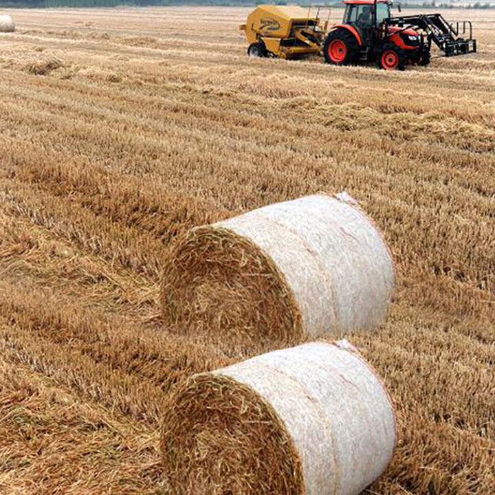 Biodegradable Round Silage Bale Wrap ສຸດທິ