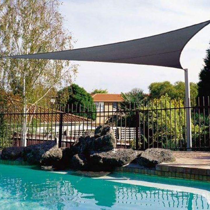 Outdoor HDPE Sun Shade Net Shade Sail